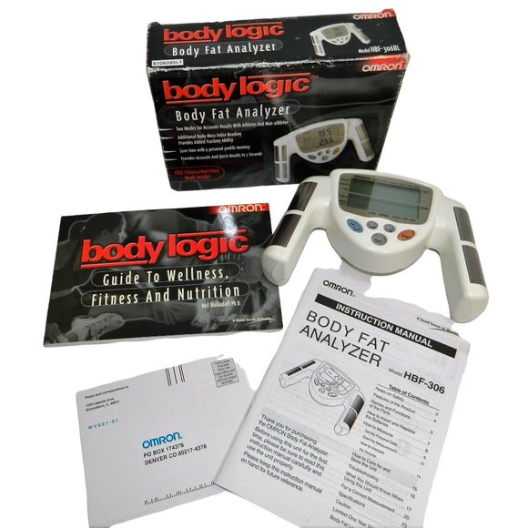 OMRON Bath & Body Omron Hbf36 Body Logic Handheld Body Fat Analyzer